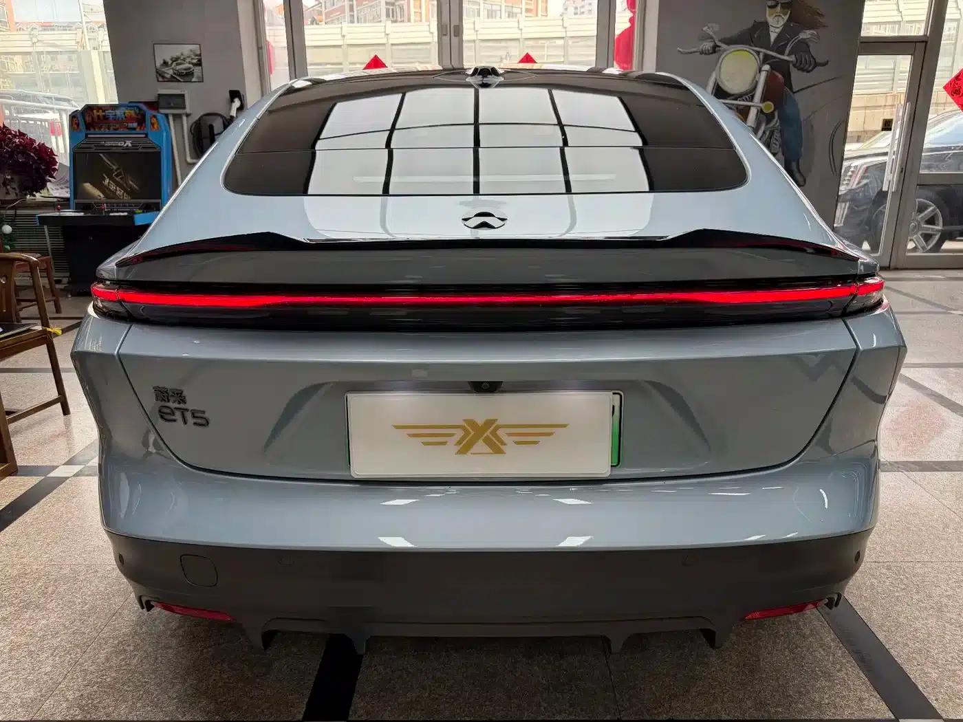 NIO ET5 2022 model 75kWh — миниатюра 5