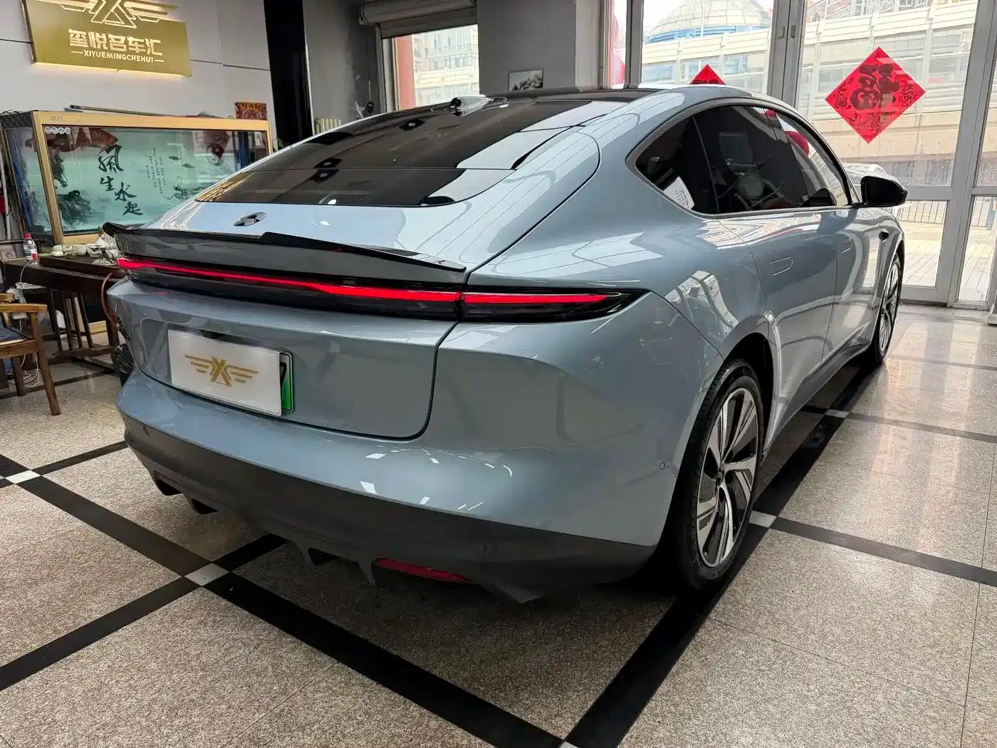 NIO ET5 2022 model 75kWh — миниатюра 6