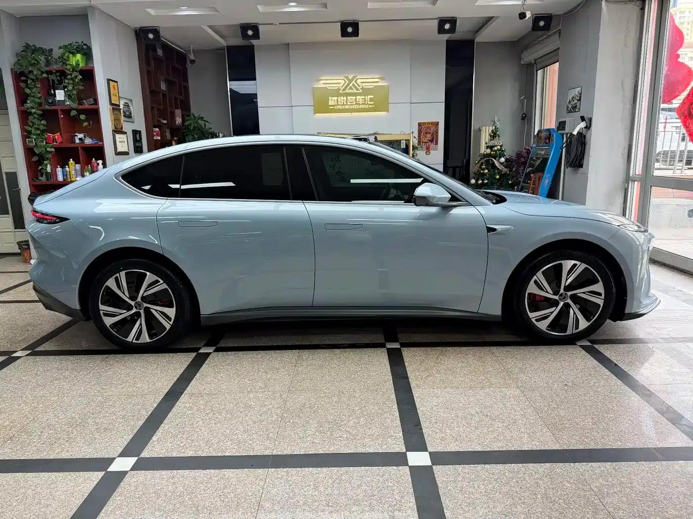 NIO ET5 2022 model 75kWh — миниатюра 7