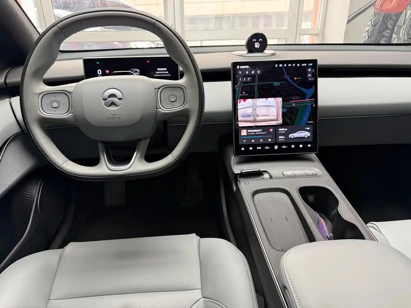 NIO ET5 2022 model 75kWh — миниатюра 9