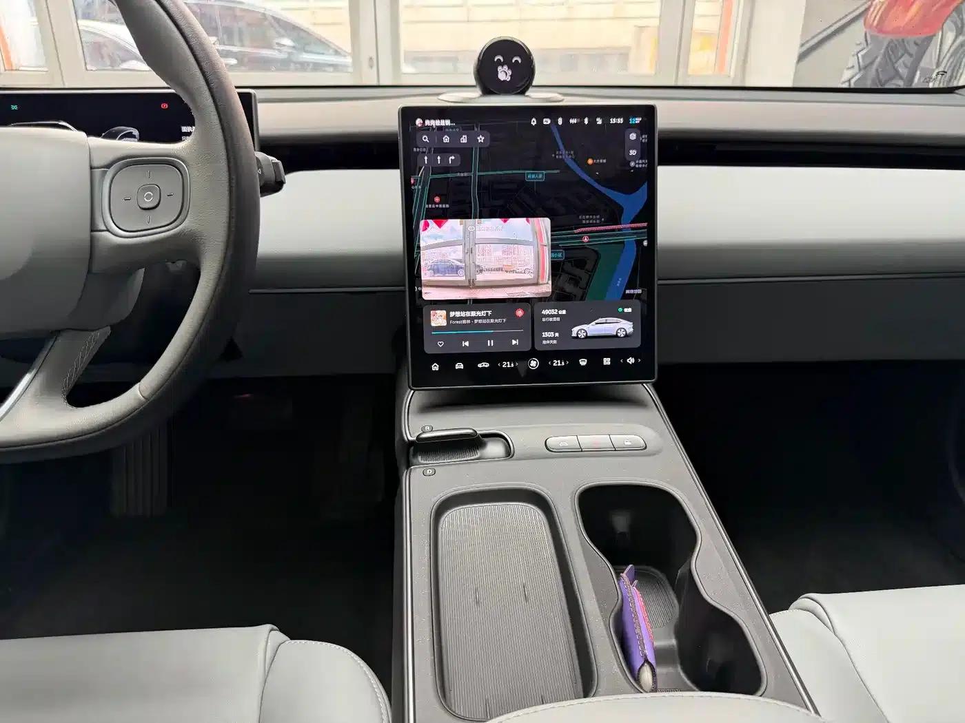 NIO ET5 2022 model 75kWh — миниатюра 10
