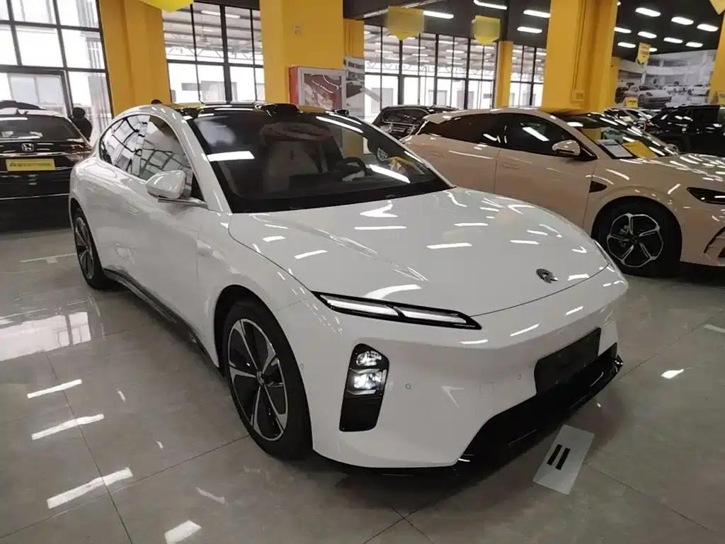 NIO ET5 2025 model 75kWh — миниатюра 4