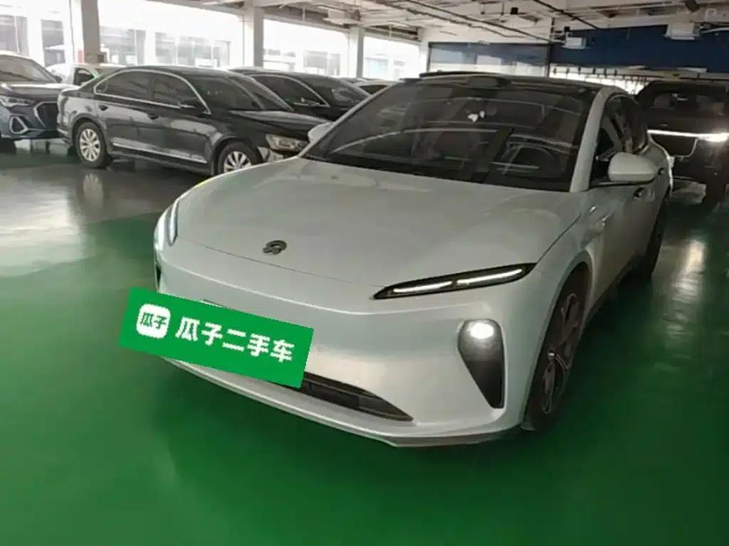 NIO ET5 2022 model 75kWh — миниатюра 1