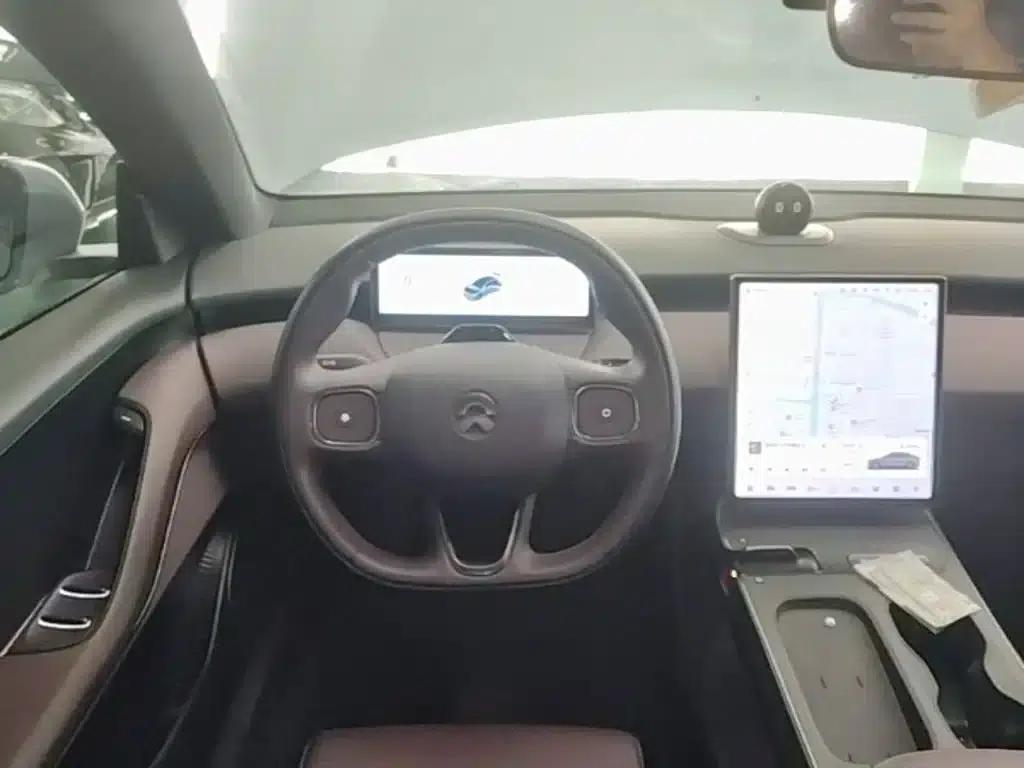 NIO ET5 2022 model 75kWh — миниатюра 11