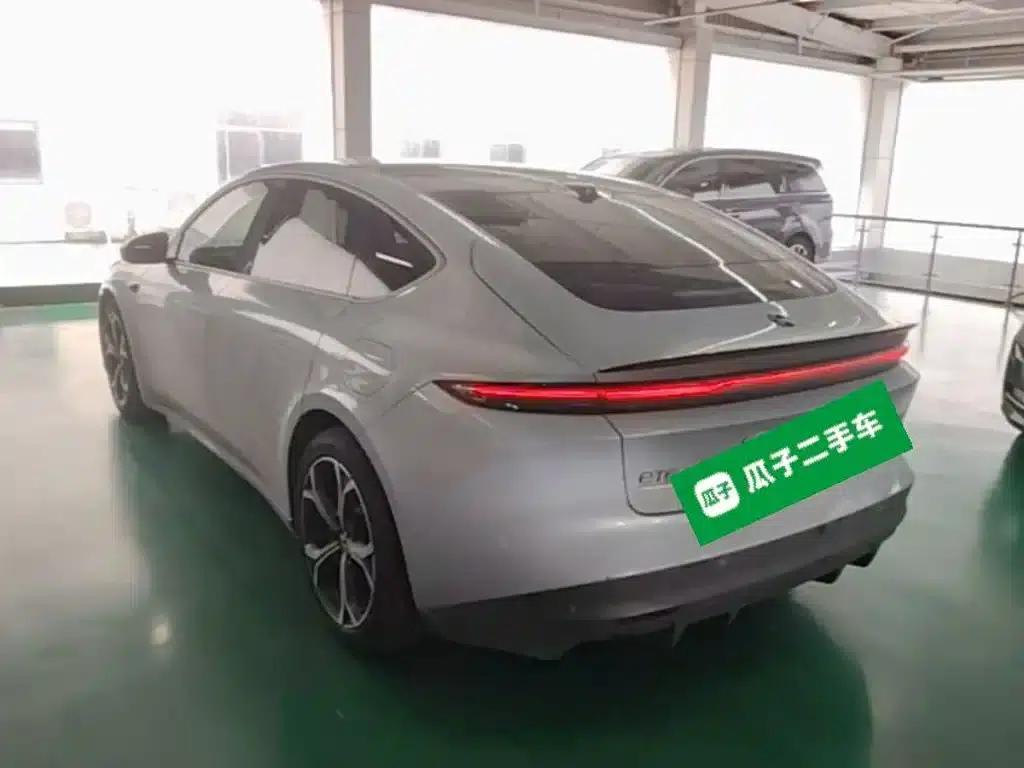 NIO ET5 2022 model 75kWh — миниатюра 5