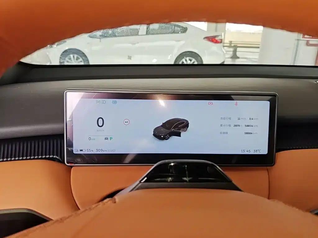 NIO ET5 2024 model 75kWh — миниатюра 12