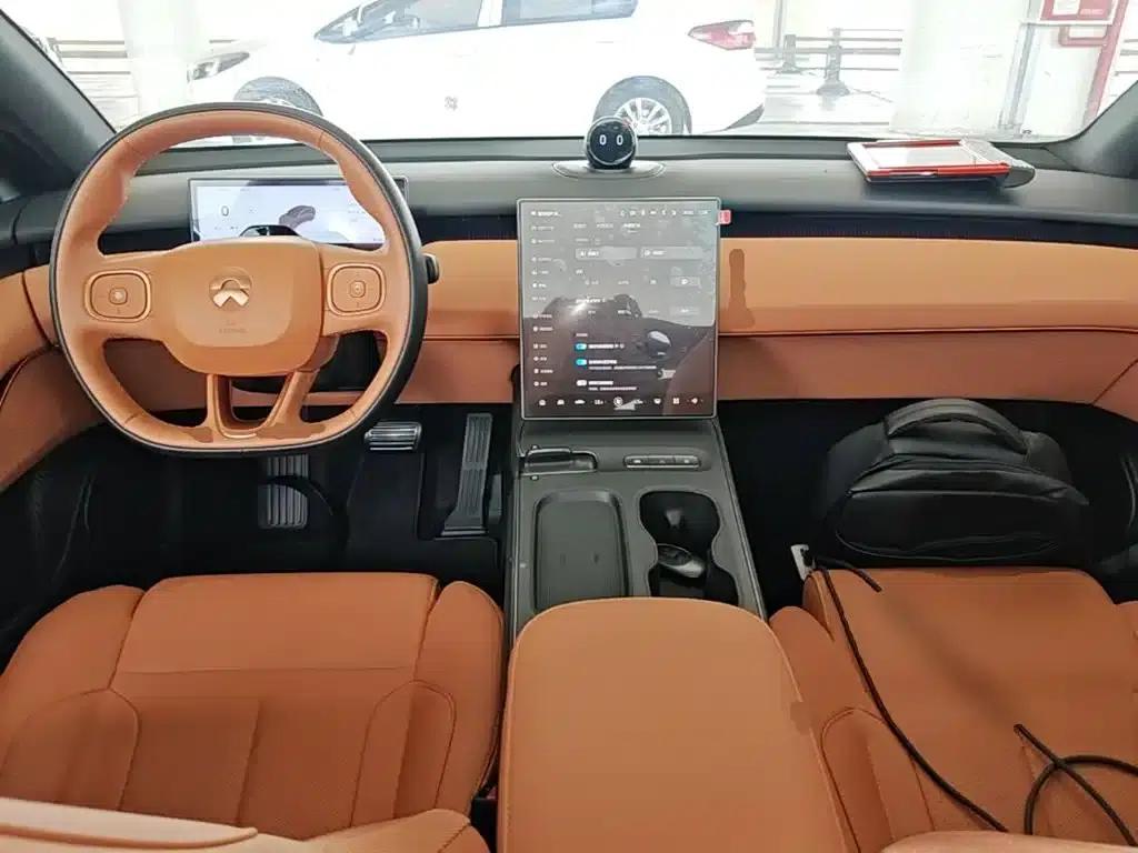 NIO ET5 2024 model 75kWh — миниатюра 10