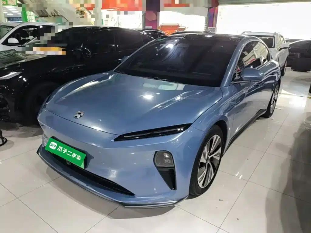 NIO ET5 2022 model 75kWh — миниатюра 1