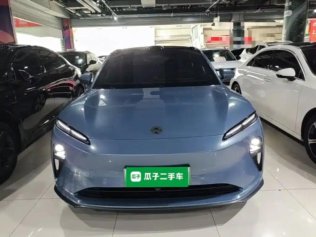 NIO ET5 2022 model 75kWh — миниатюра 3