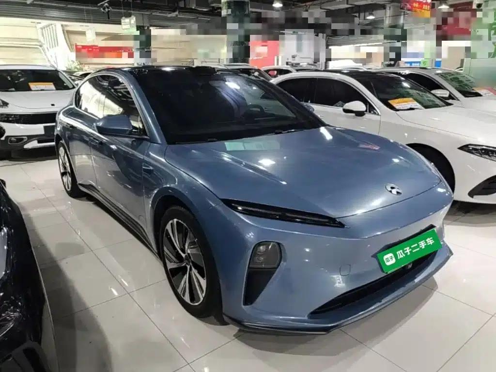 NIO ET5 2022 model 75kWh — миниатюра 4