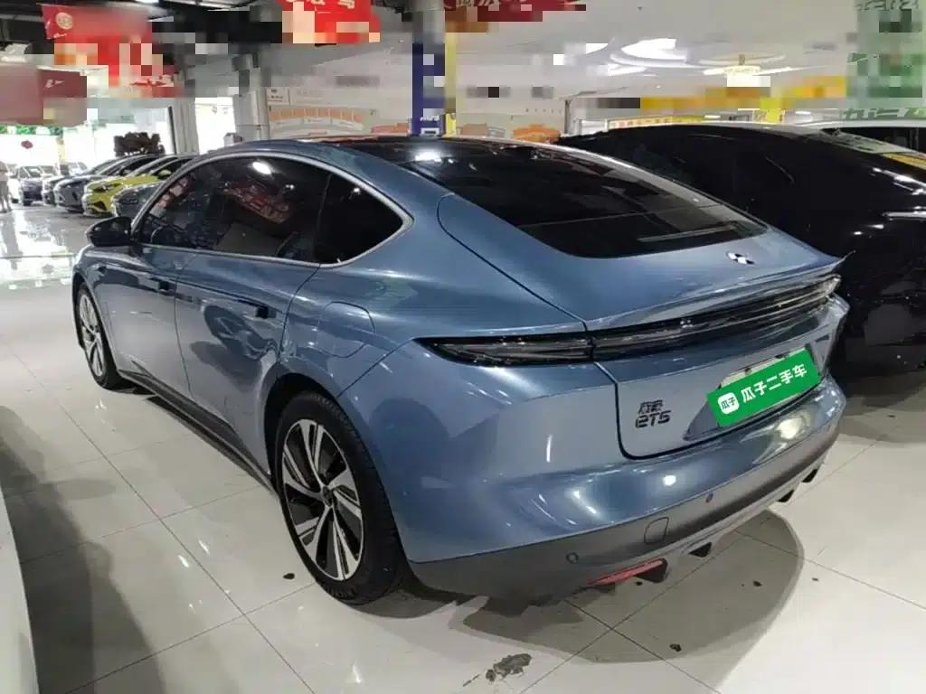 NIO ET5 2022 model 75kWh — миниатюра 5