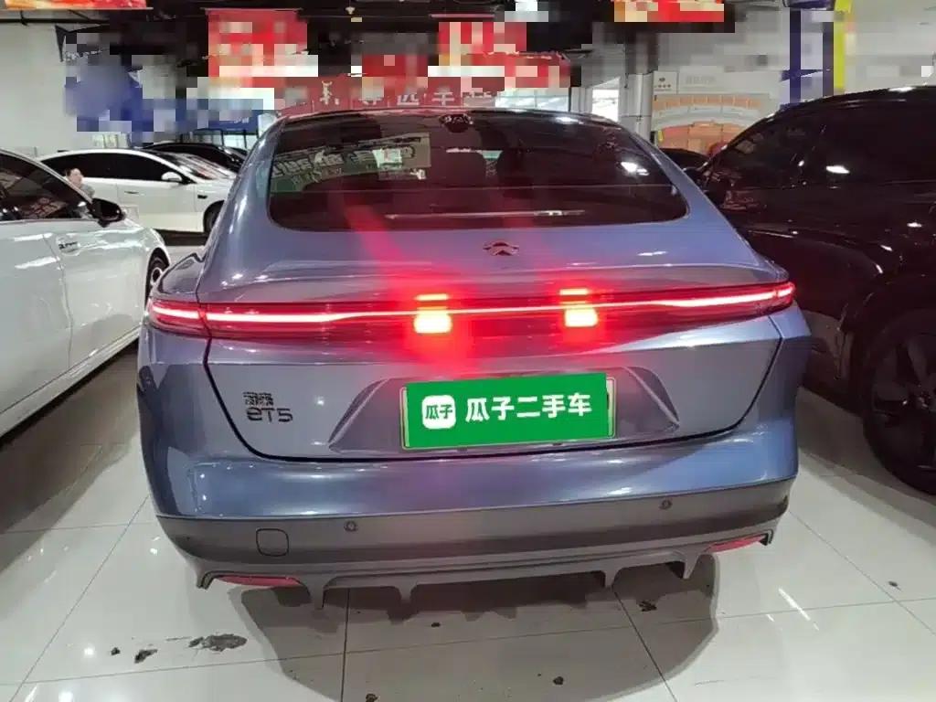 NIO ET5 2022 model 75kWh — миниатюра 6