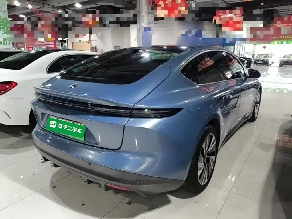 NIO ET5 2022 model 75kWh — миниатюра 7