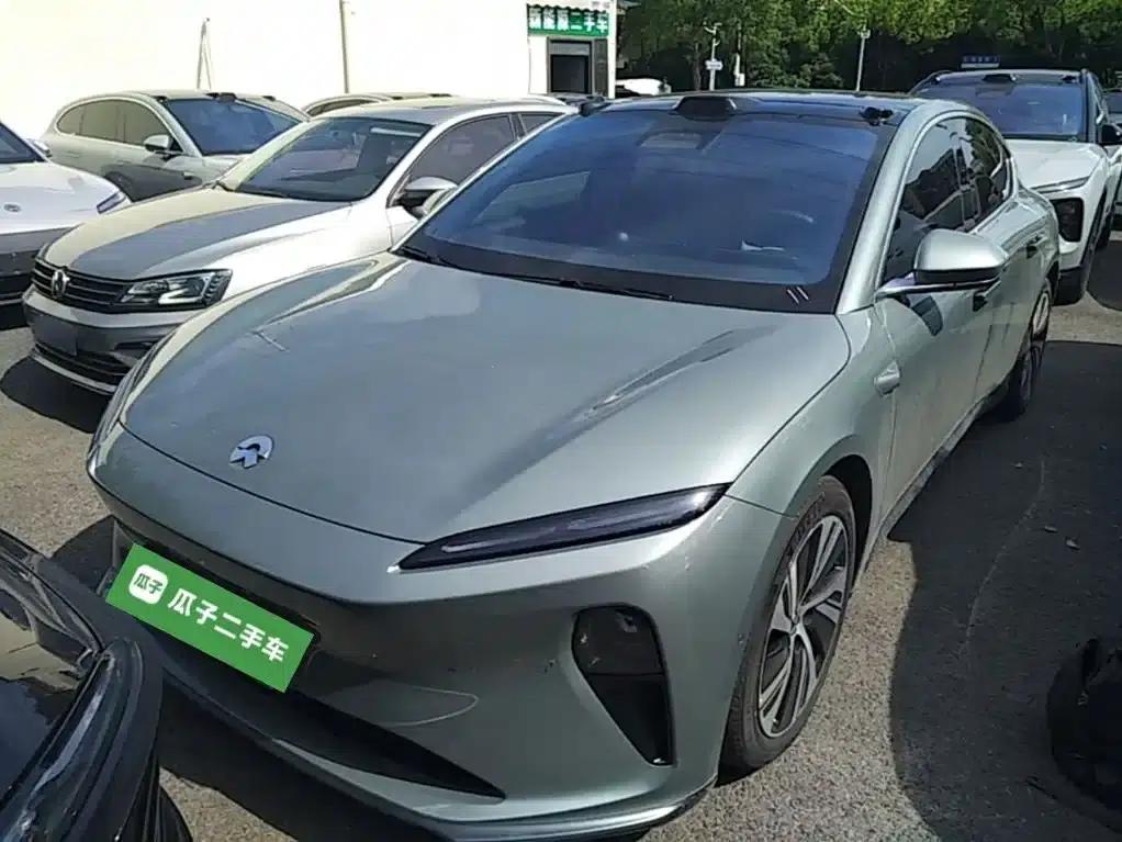 NIO ET5 2022 model 75kWh — миниатюра 1