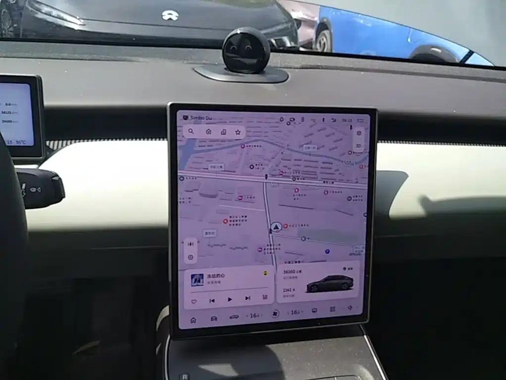 NIO ET5 2022 model 75kWh — миниатюра 13