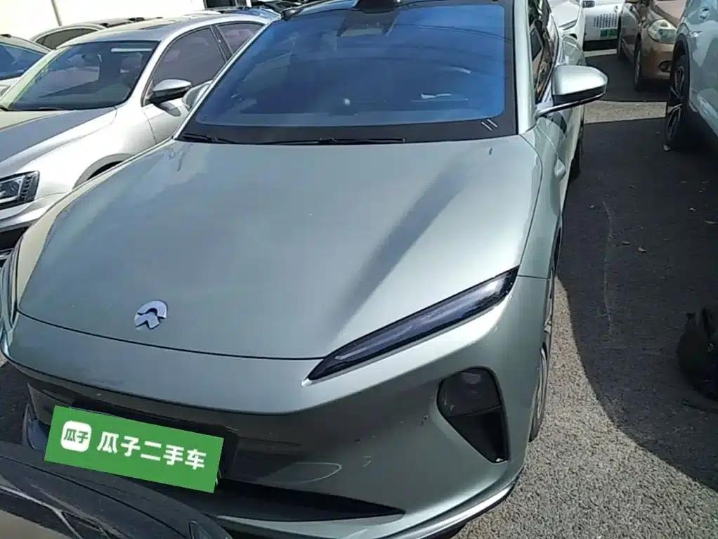 NIO ET5 2022 model 75kWh — миниатюра 3