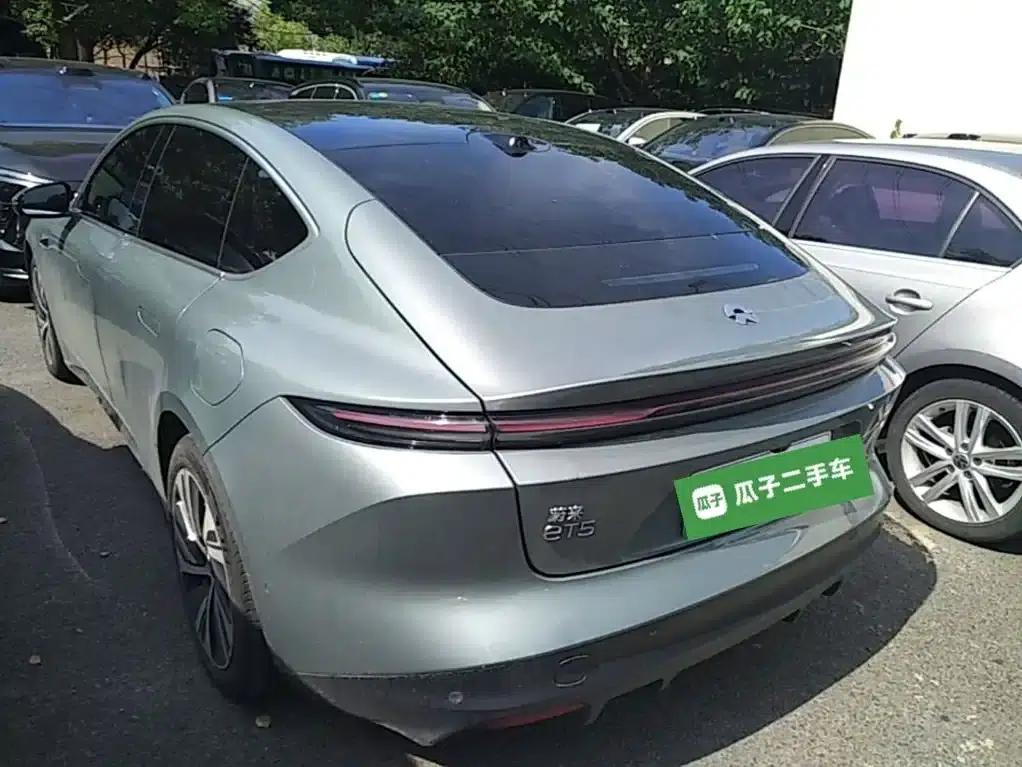 NIO ET5 2022 model 75kWh — миниатюра 5