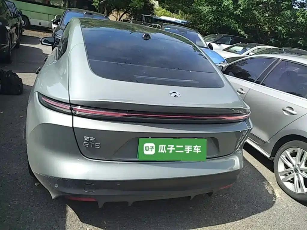 NIO ET5 2022 model 75kWh — миниатюра 6