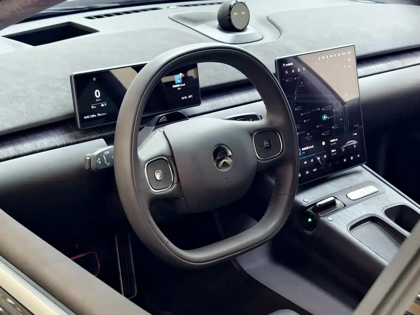 NIO ET7 2022 model 75kWh — миниатюра 12