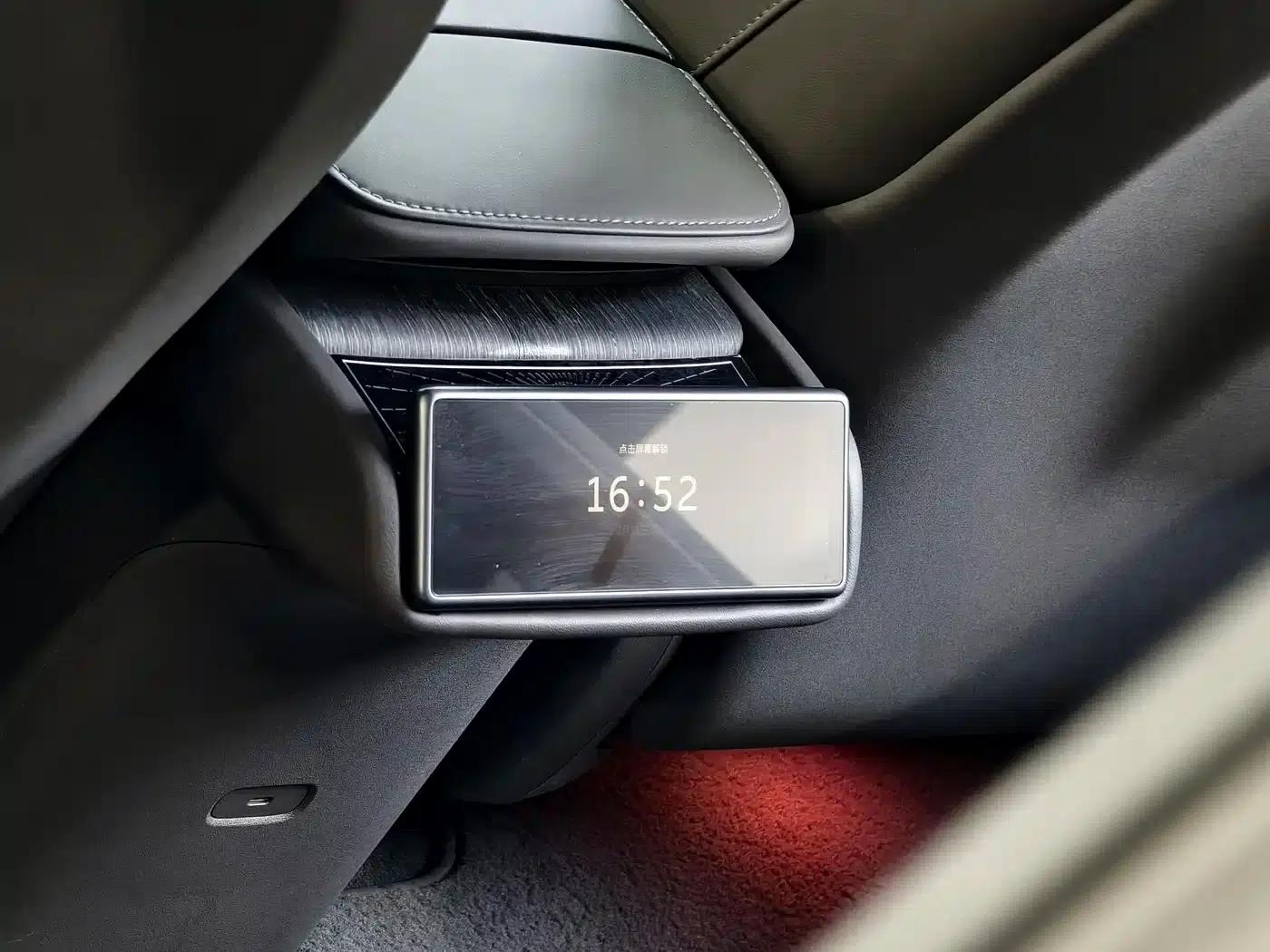 NIO ET7 2022 model 75kWh — миниатюра 13