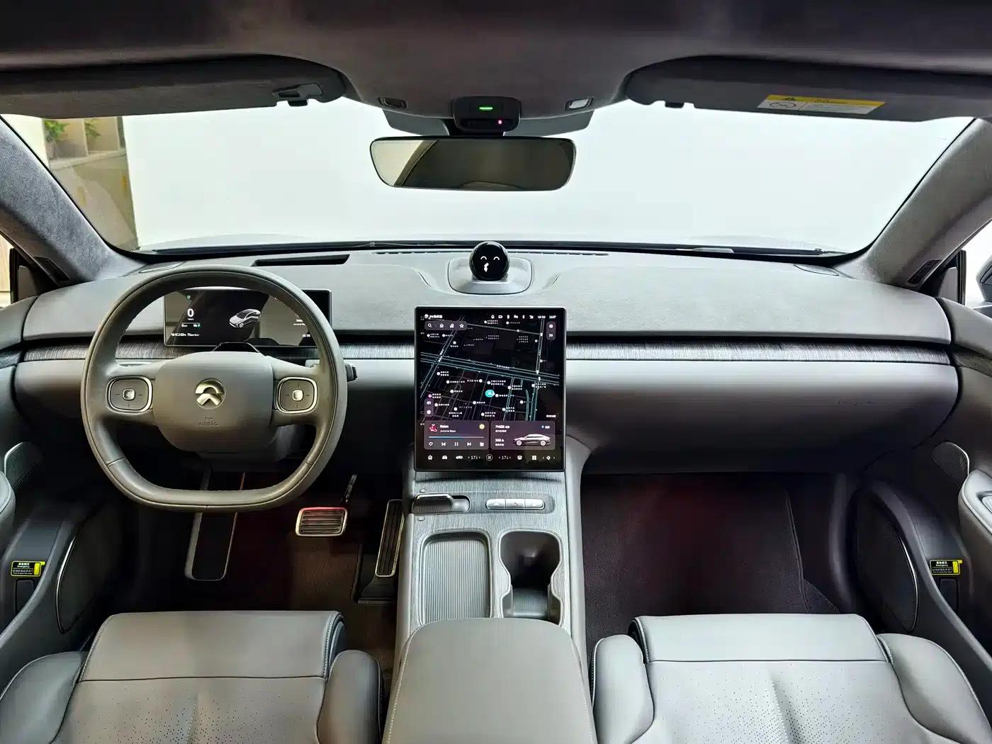NIO ET7 2022 model 75kWh — миниатюра 15