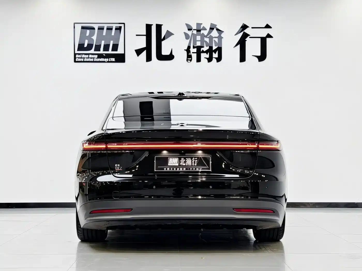 NIO ET7 2022 model 75kWh — миниатюра 4