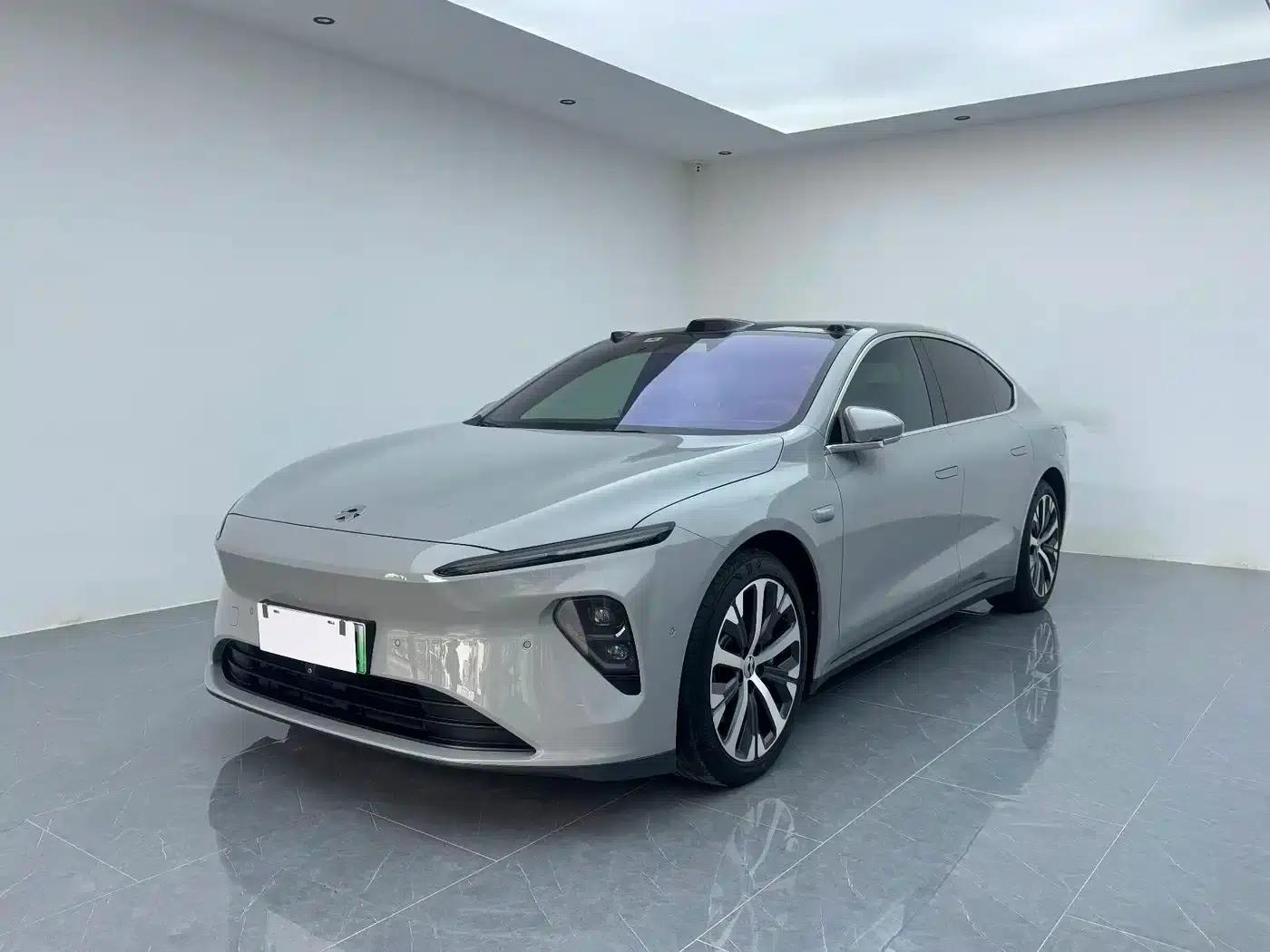 NIO ET7 2022 model 75kWh — миниатюра 1