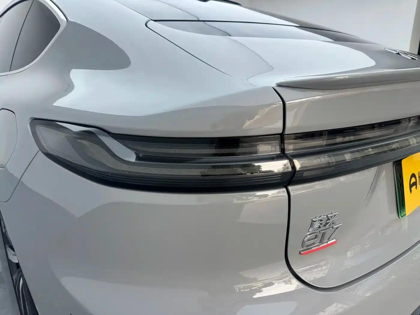 NIO ET7 2022 model 75kWh — миниатюра 11