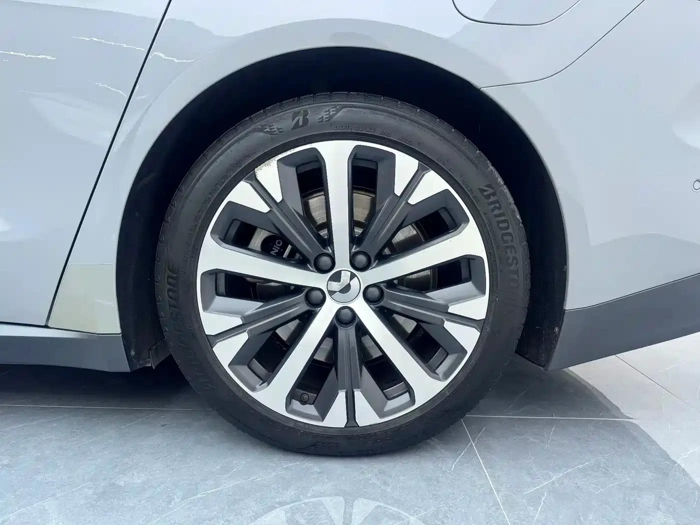 NIO ET7 2022 model 75kWh — миниатюра 12