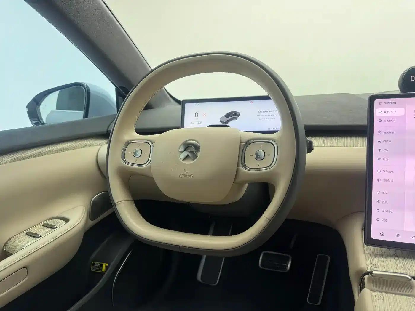 NIO ET7 2022 model 75kWh — миниатюра 13