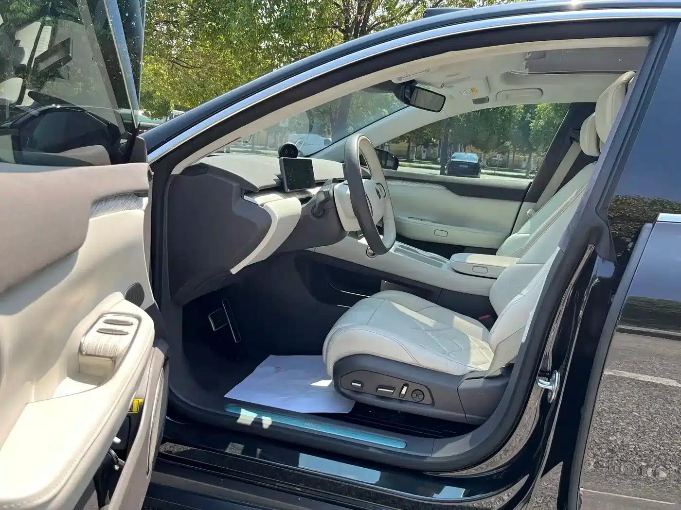 NIO ET7 2022 100kWh First Edition — миниатюра 7