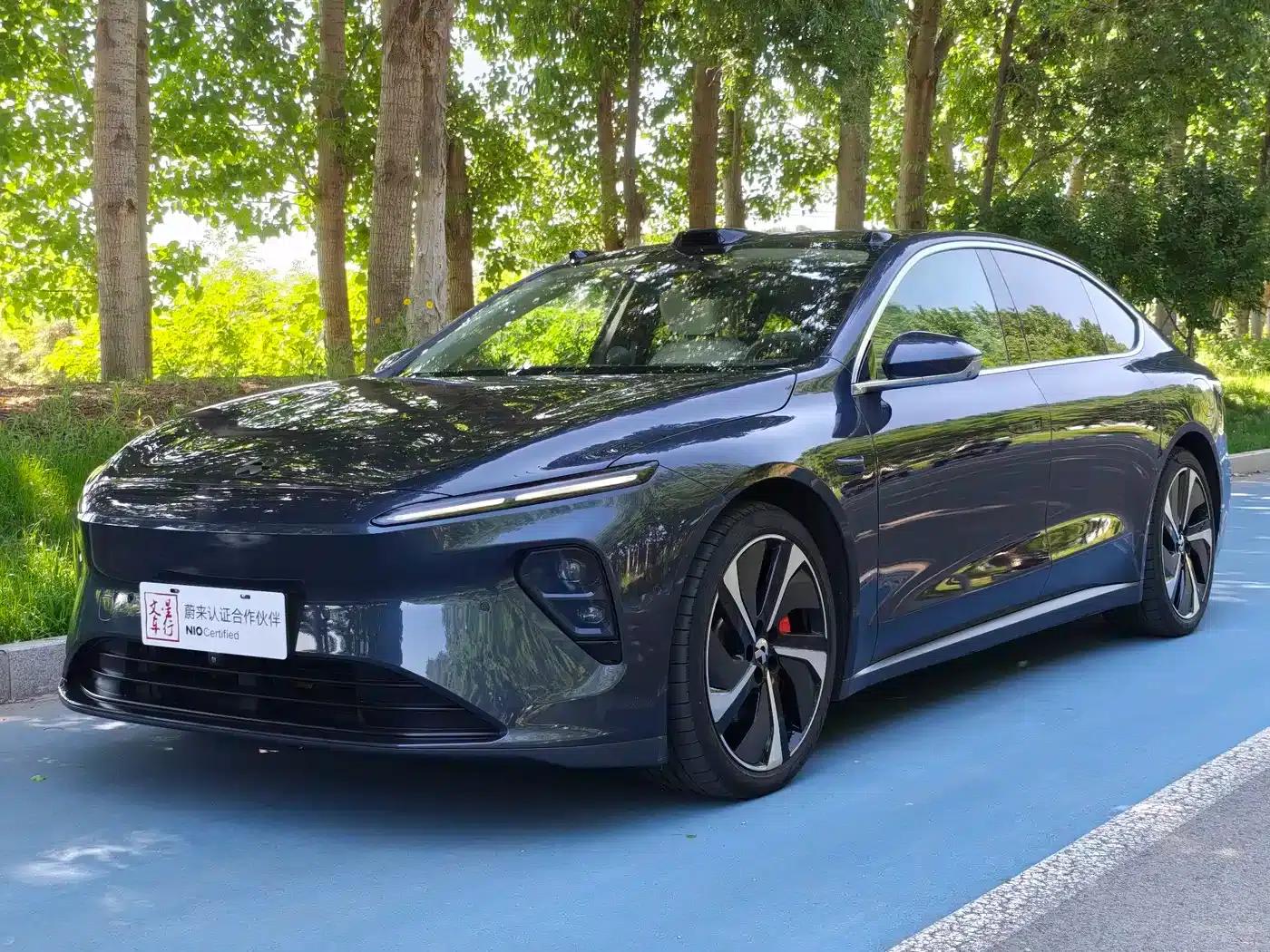 NIO ET7 2022 100kWh First Edition — миниатюра 1