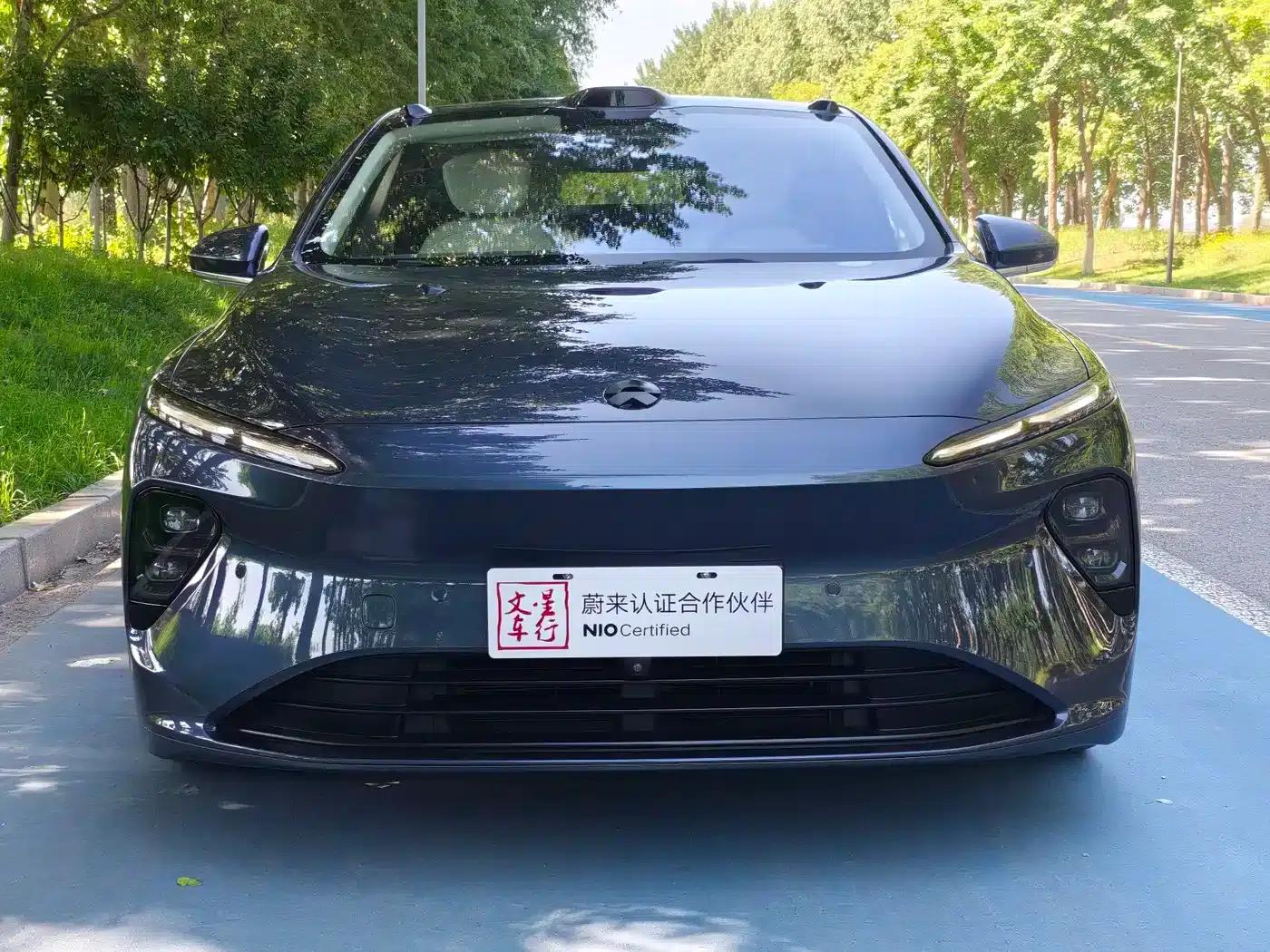 NIO ET7 2022 100kWh First Edition — миниатюра 2