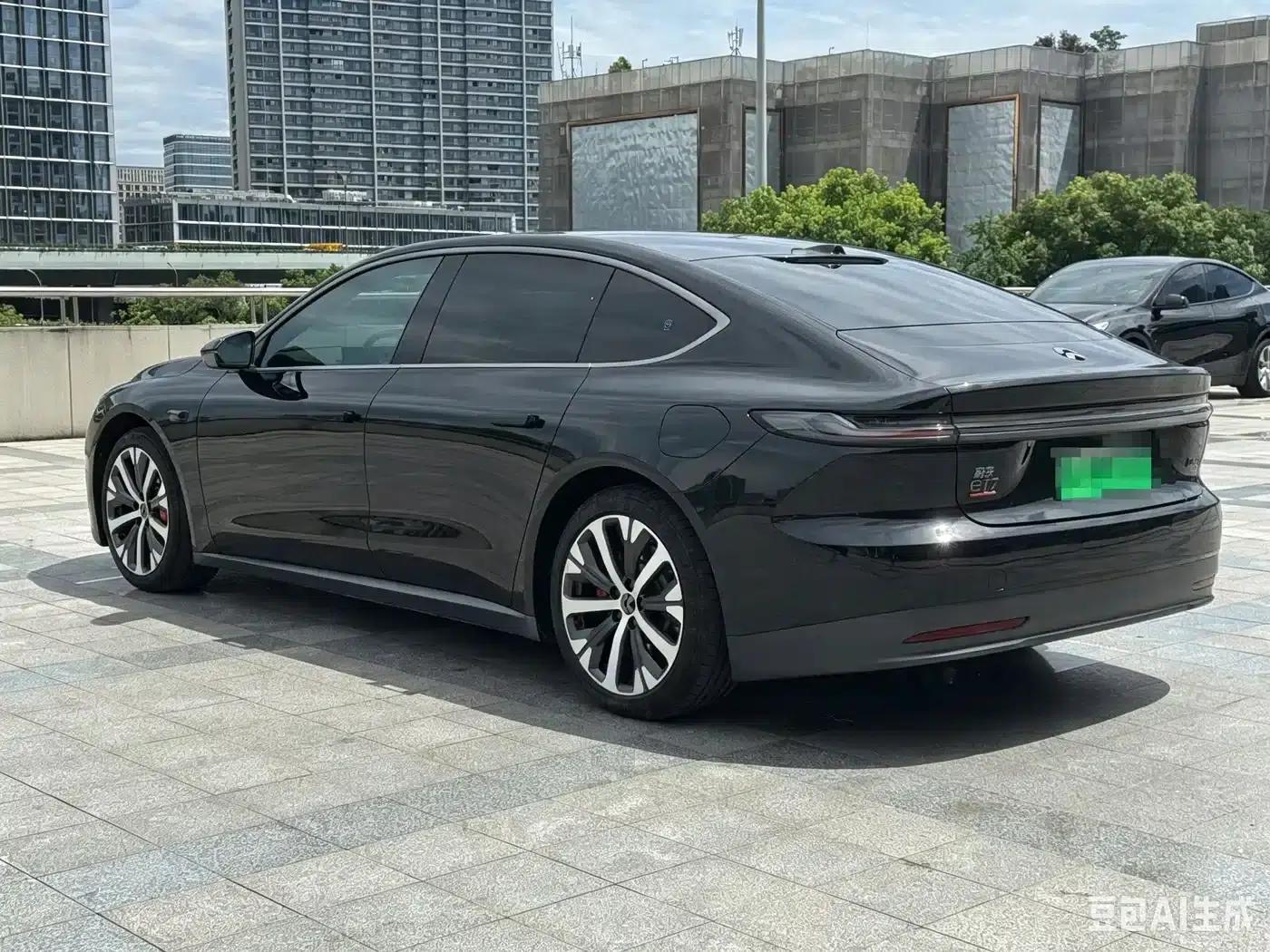 NIO ET7 2022 100kWh First Edition — миниатюра 6