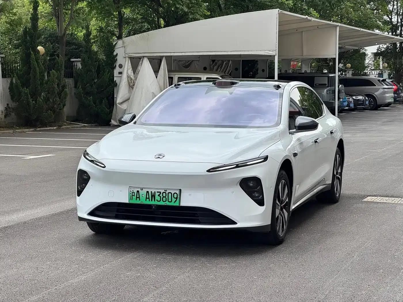 NIO ET7 2022 model 75kWh — миниатюра 1