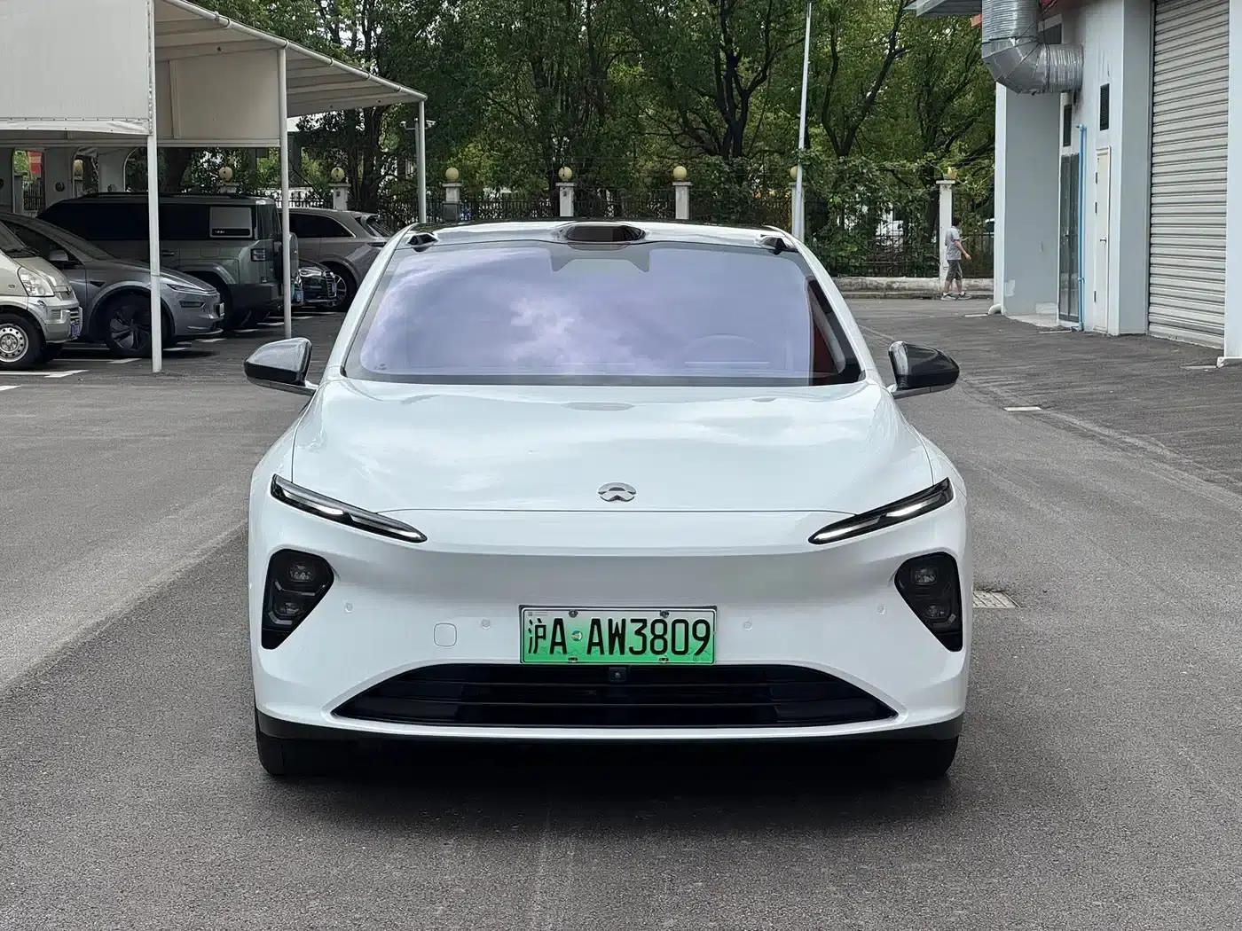 NIO ET7 2022 model 75kWh — миниатюра 2