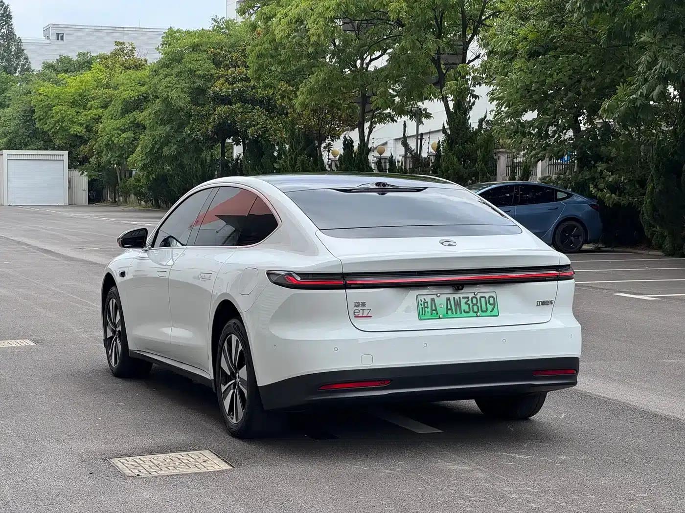 NIO ET7 2022 model 75kWh — миниатюра 20