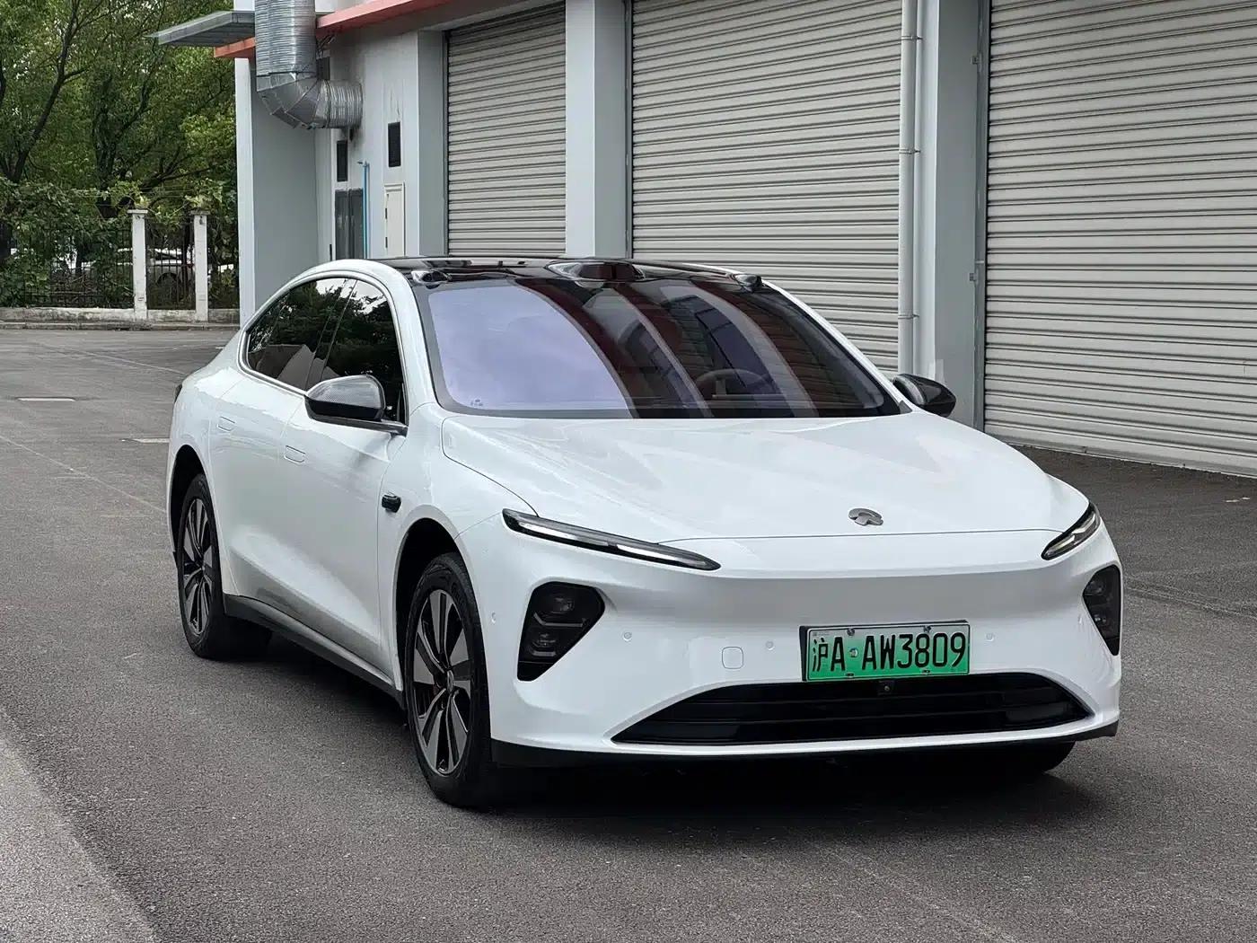 NIO ET7 2022 model 75kWh — миниатюра 3