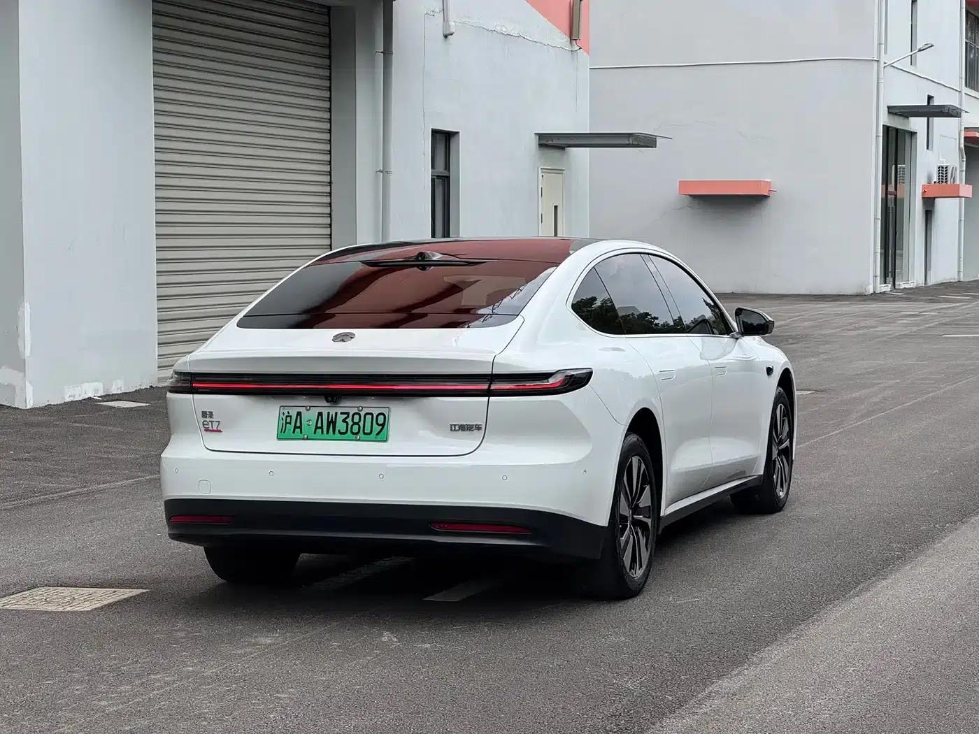NIO ET7 2022 model 75kWh — миниатюра 22