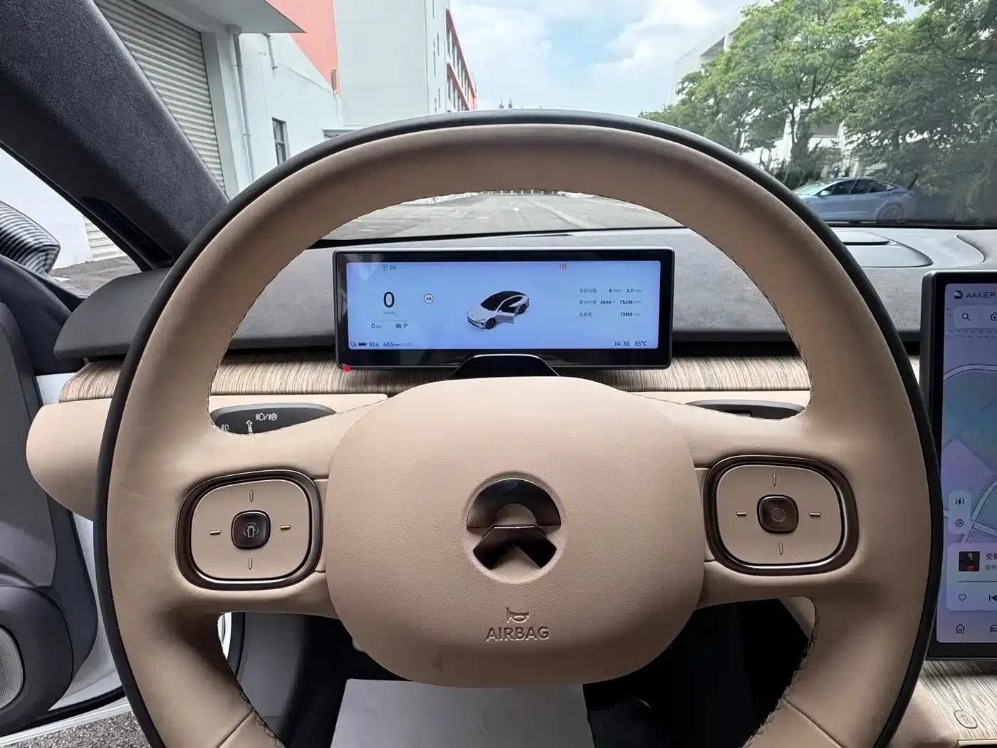 NIO ET7 2022 model 75kWh — миниатюра 7