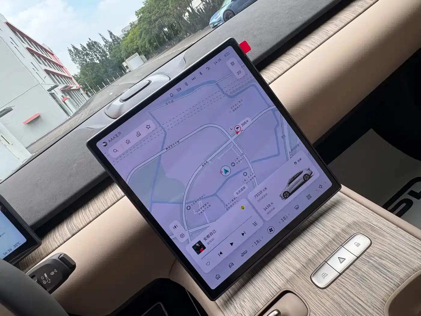 NIO ET7 2022 model 75kWh — миниатюра 8