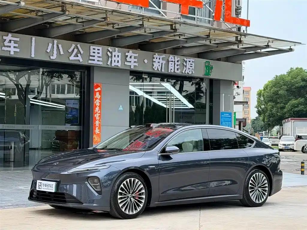 NIO ET7 2023 model 75kWh — миниатюра 1
