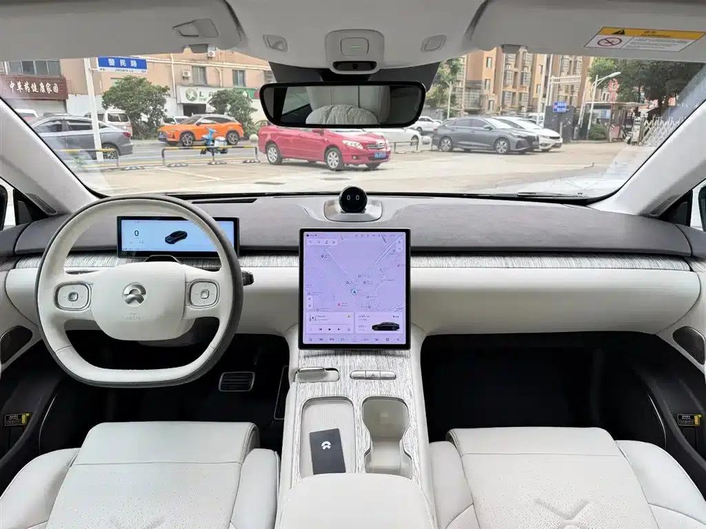 NIO ET7 2023 model 75kWh — миниатюра 6