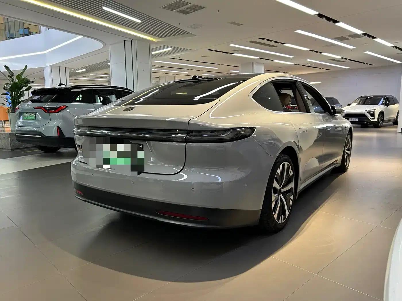 NIO ET7 2022 100kWh First Edition — миниатюра 2