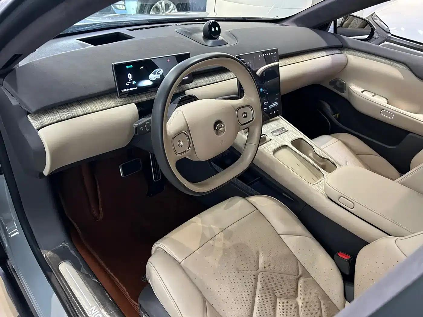 NIO ET7 2022 100kWh First Edition — миниатюра 8