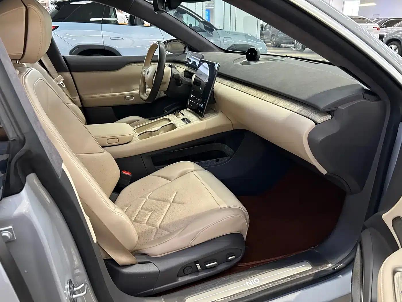 NIO ET7 2022 100kWh First Edition — миниатюра 9