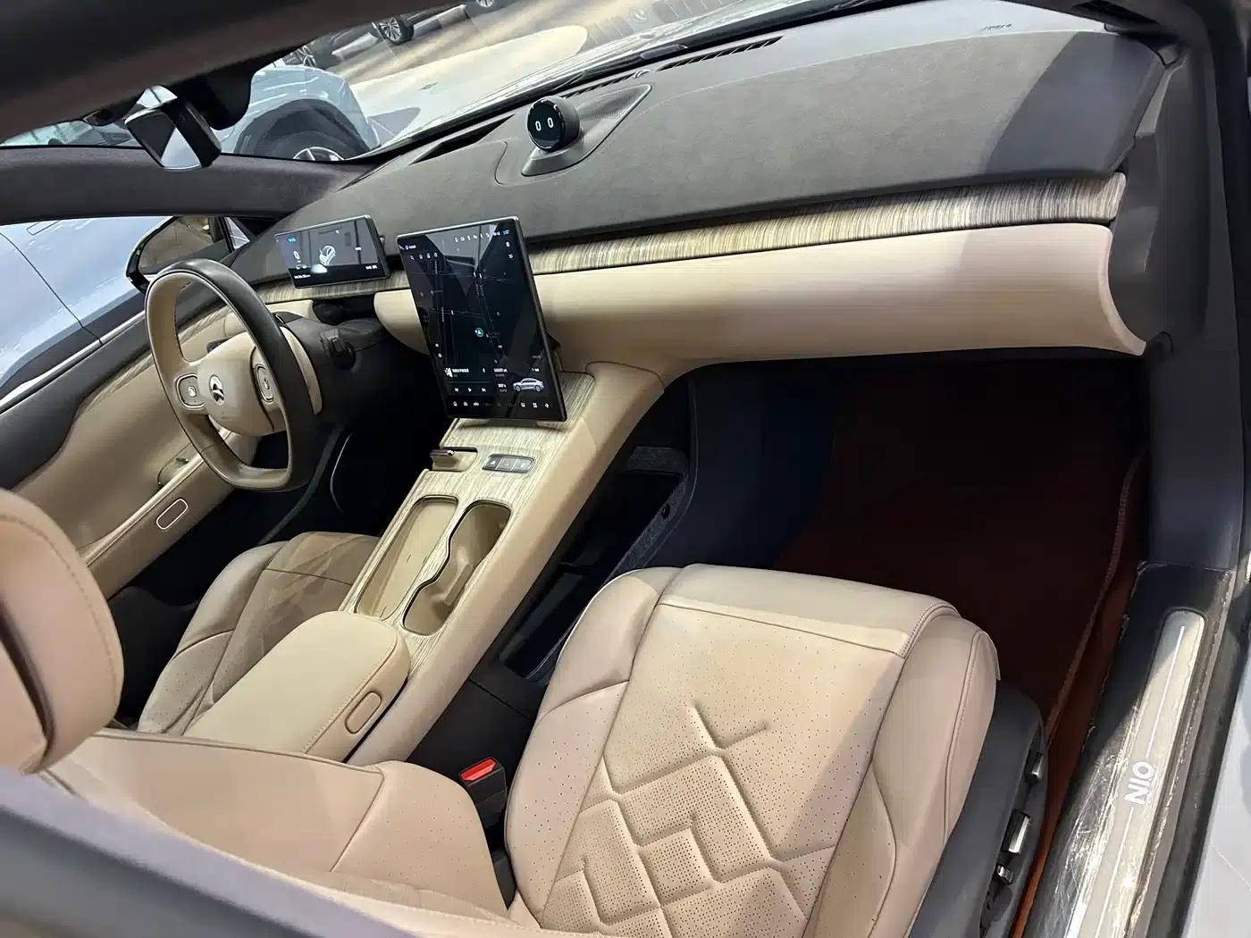 NIO ET7 2022 100kWh First Edition — миниатюра 10