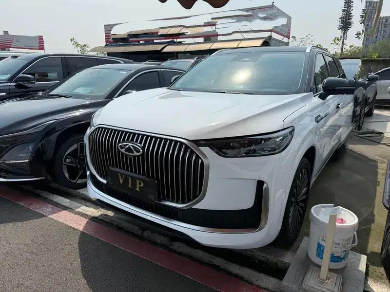 Chery Tiggo 9 C-DM 2025 Model, 106km/h Enjoy Edition, Lithium Iron Phosphate — миниатюра 1
