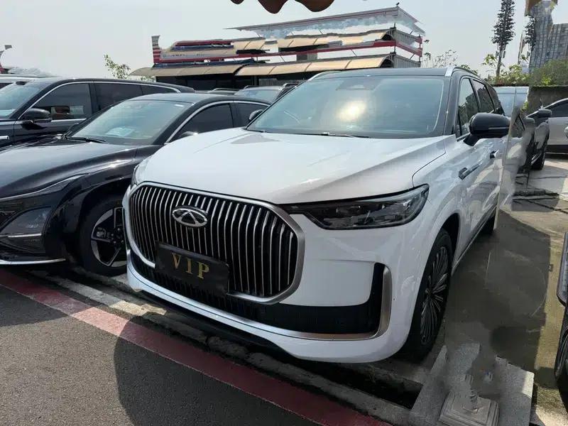 Chery Tiggo 9 C-DM 2025 Model, 106km/h Enjoy Edition, Lithium Iron Phosphate — миниатюра 11