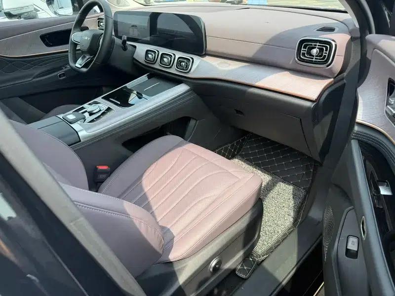 Chery Tiggo 9 C-DM 2025 Model, 106km/h Enjoy Edition, Lithium Iron Phosphate — миниатюра 13